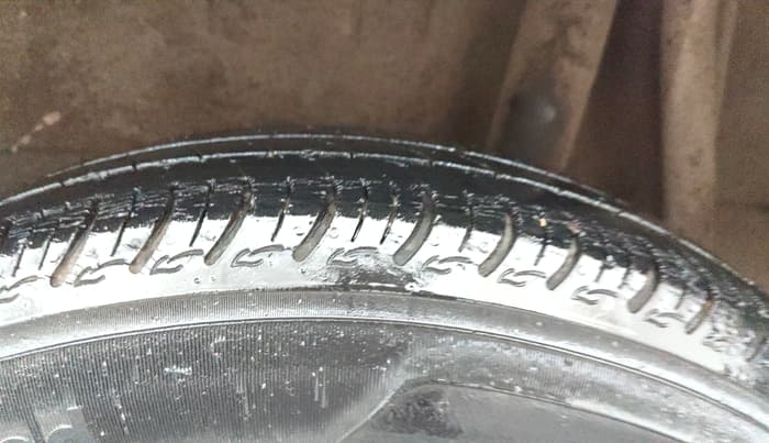 2019 Maruti S PRESSO VXI+, Petrol, Manual, 45,352 km, Left Rear Tyre Tread
