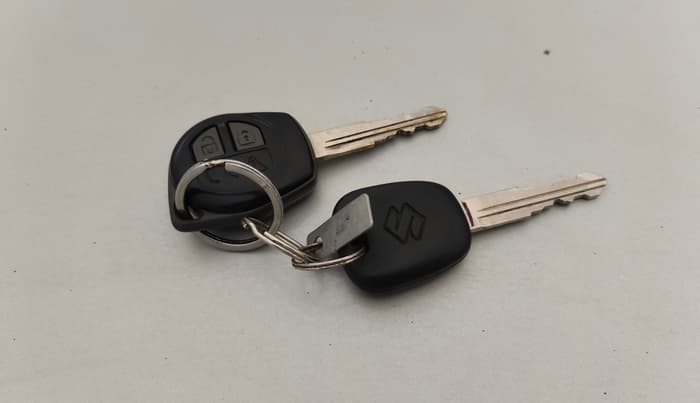 2019 Maruti S PRESSO VXI+, Petrol, Manual, 45,352 km, Key Close Up