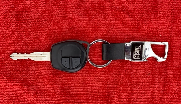 2018 Maruti Wagon R 1.0 VXI, Petrol, Manual, 12,688 km, Key Close Up
