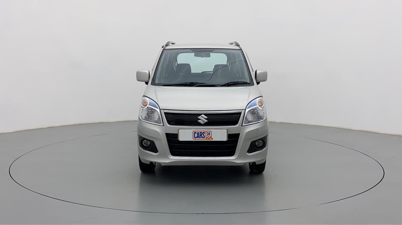2018 Maruti Wagon R 1.0 VXI, Petrol, Manual, 12,688 km, Front