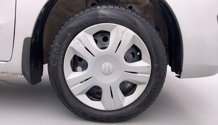 2018 Maruti Wagon R 1.0 VXI, Petrol, Manual, 12,688 km, Right Front Wheel