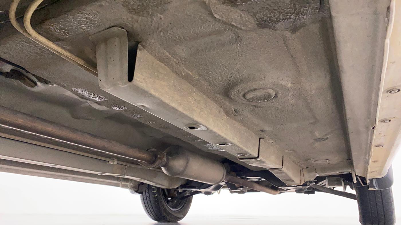 2018 Maruti Wagon R 1.0 VXI, Petrol, Manual, 12,688 km, Right Side Underbody