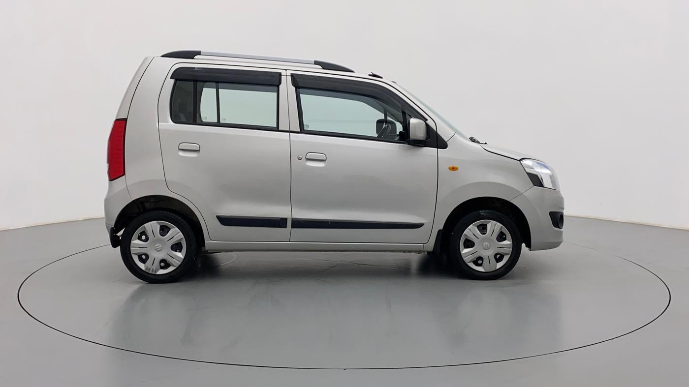 2018 Maruti Wagon R 1.0 VXI, Petrol, Manual, 12,688 km, Right Side View