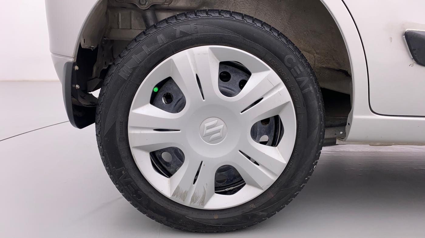 2018 Maruti Wagon R 1.0 VXI, Petrol, Manual, 12,688 km, Right Rear Wheel
