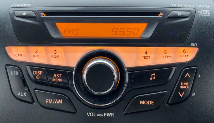 2018 Maruti Wagon R 1.0 VXI, Petrol, Manual, 12,688 km, Infotainment System