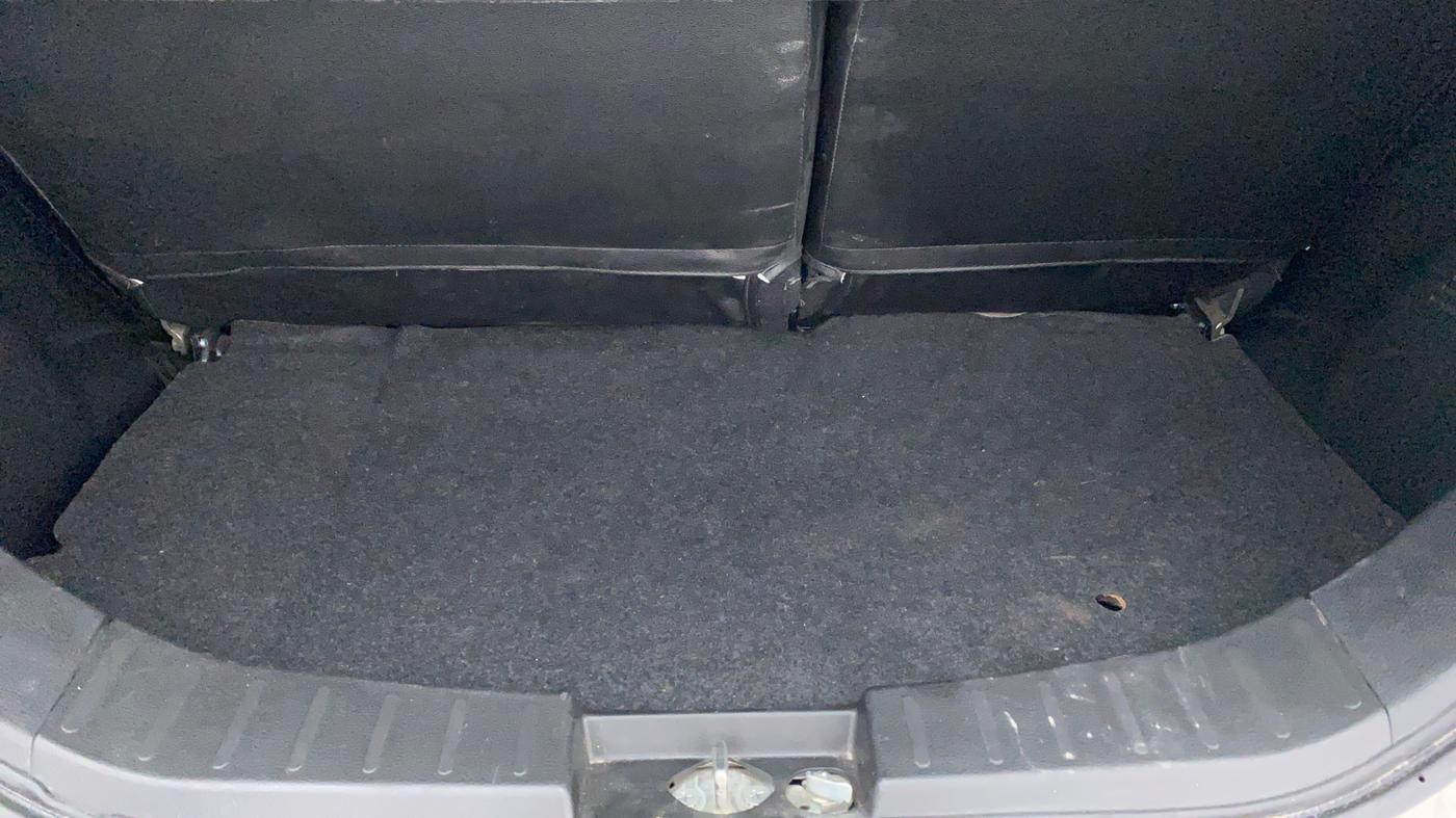 2018 Maruti Wagon R 1.0 VXI, Petrol, Manual, 12,688 km, Boot Inside