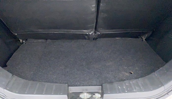 2018 Maruti Wagon R 1.0 VXI, Petrol, Manual, 12,688 km, Boot Inside