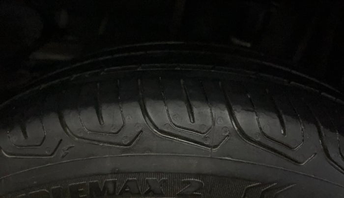 2021 Tata TIGOR XM PETROL, Petrol, Manual, 23,175 km, Left Rear Tyre Tread