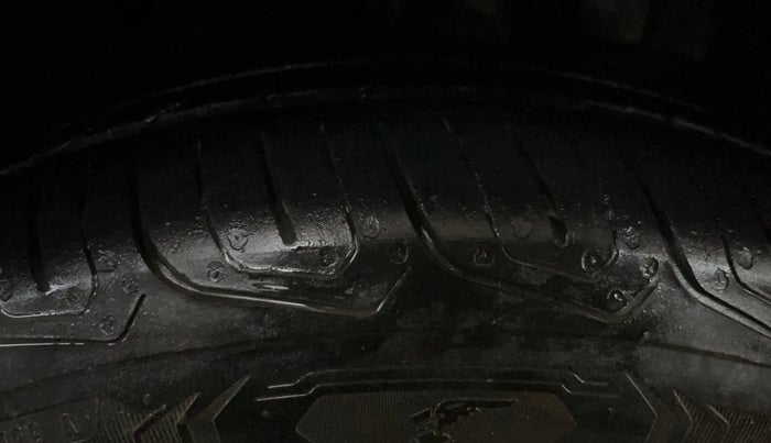 2021 Tata TIGOR XM PETROL, Petrol, Manual, 23,175 km, Right Front Tyre Tread