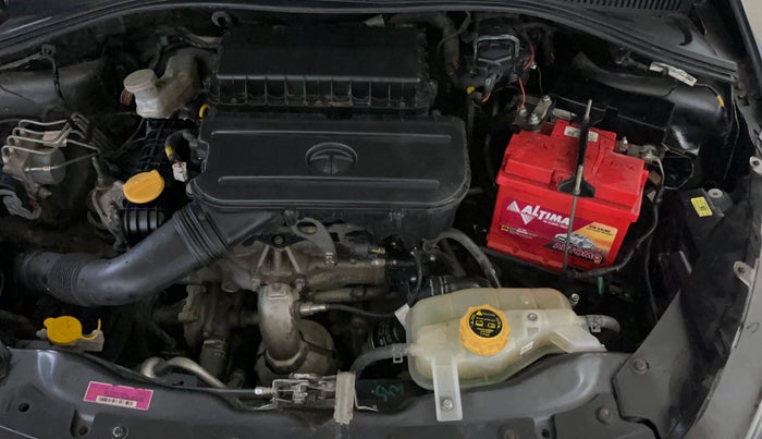 2021 Tata TIGOR XM PETROL, Petrol, Manual, 23,175 km, Engine View - Left