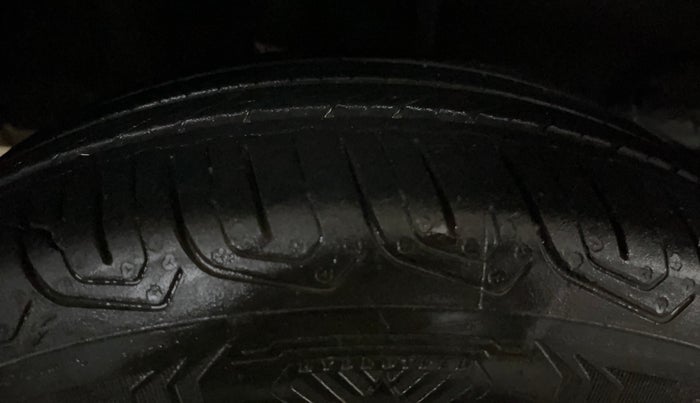 2021 Tata TIGOR XM PETROL, Petrol, Manual, 23,175 km, Right Rear Tyre Tread