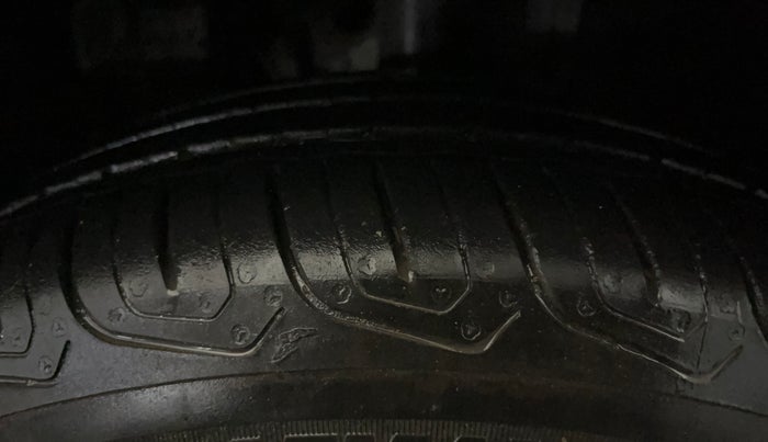 2021 Tata TIGOR XM PETROL, Petrol, Manual, 23,175 km, Left Front Tyre Tread