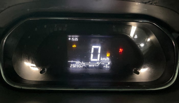 2021 Tata TIGOR XM PETROL, Petrol, Manual, 23,175 km, Odometer Image