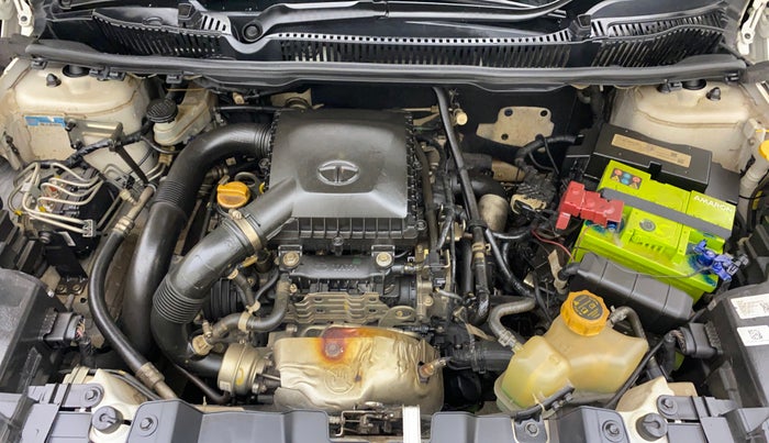 2022 Tata NEXON XM PETROL, Petrol, Manual, 51,942 km, Engine View