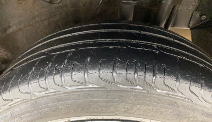 2022 Tata NEXON XM PETROL, Petrol, Manual, 51,942 km, Left Rear Tyre Tread
