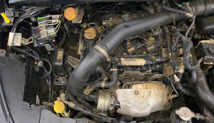 2022 Tata ALTROZ XZ PLUS PETROL DARK EDITION, Petrol, Manual, 54,561 km, Engine View - Right