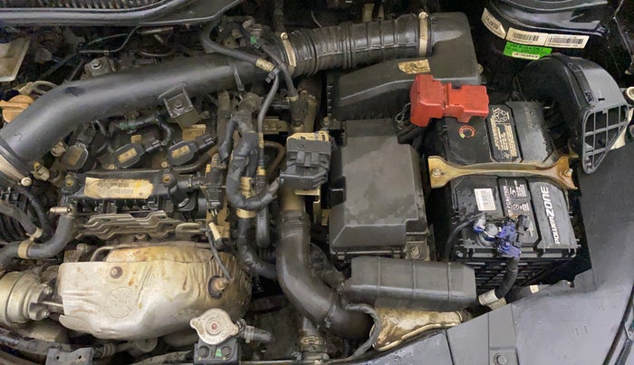 2022 Tata ALTROZ XZ PLUS PETROL DARK EDITION, Petrol, Manual, 54,561 km, Engine View - Left