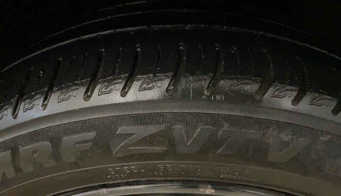 2022 Tata ALTROZ XZ PLUS PETROL DARK EDITION, Petrol, Manual, 54,561 km, Right Front Tyre Tread