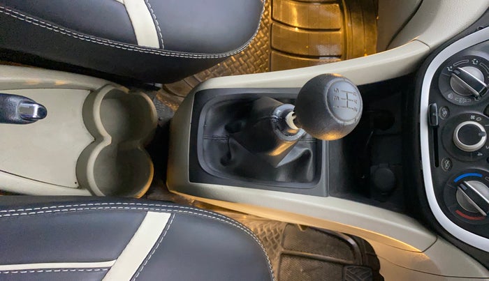 2018 Maruti Celerio VXI CNG, CNG, Manual, 62,089 km, Gear Lever