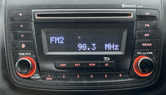 2019 Maruti Dzire VXI AMT, Petrol, Automatic, 52,640 km, Infotainment System