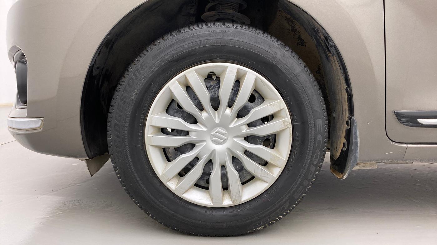 2019 Maruti Dzire VXI AMT, Petrol, Automatic, 52,640 km, Left Front Wheel