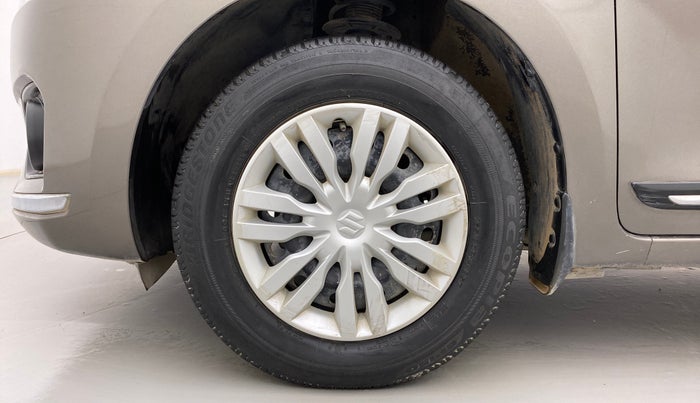2019 Maruti Dzire VXI AMT, Petrol, Automatic, 52,640 km, Left Front Wheel
