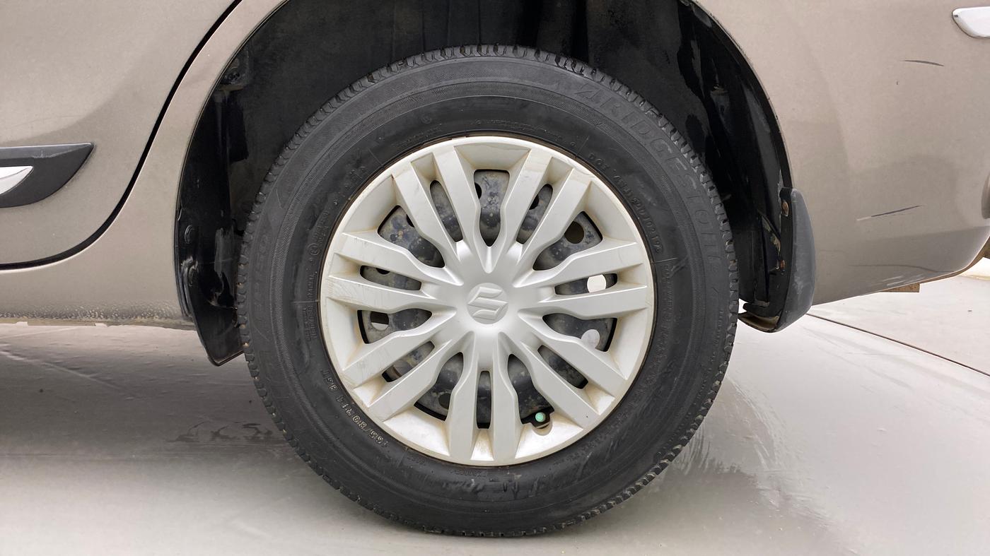 2019 Maruti Dzire VXI AMT, Petrol, Automatic, 52,640 km, Left Rear Wheel