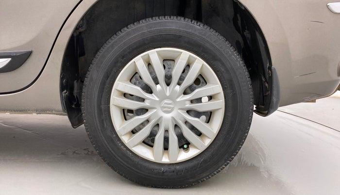 2019 Maruti Dzire VXI AMT, Petrol, Automatic, 52,640 km, Left Rear Wheel