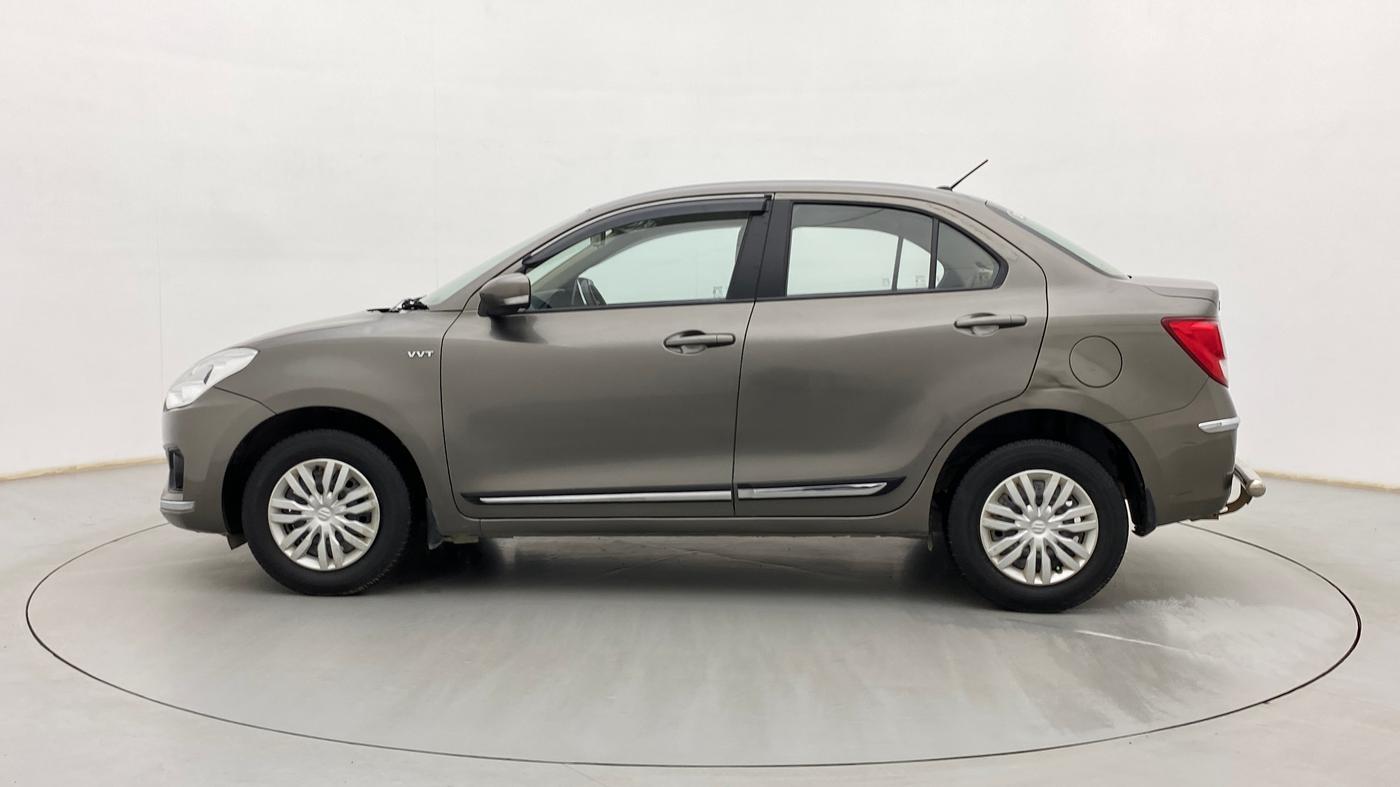 2019 Maruti Dzire VXI AMT, Petrol, Automatic, 52,640 km, Left Side