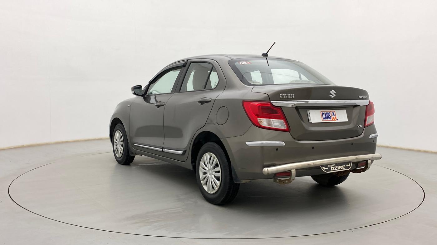 2019 Maruti Dzire VXI AMT, Petrol, Automatic, 52,640 km, Left Back Diagonal