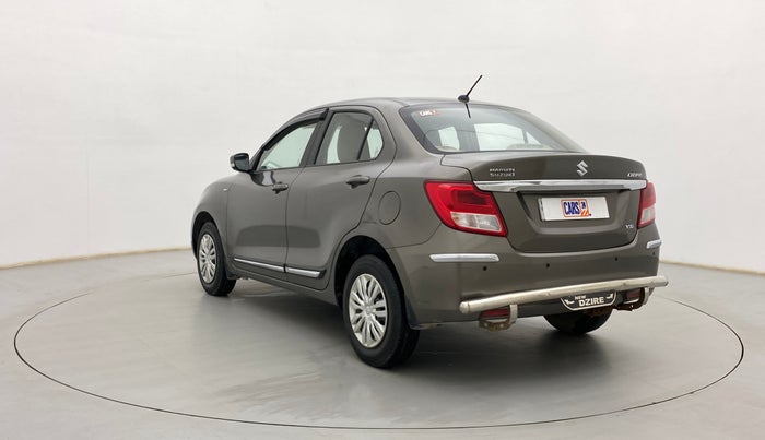 2019 Maruti Dzire VXI AMT, Petrol, Automatic, 52,640 km, Left Back Diagonal