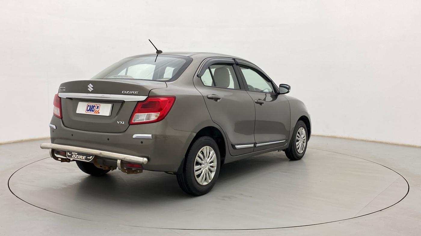 2019 Maruti Dzire VXI AMT, Petrol, Automatic, 52,640 km, Right Back Diagonal
