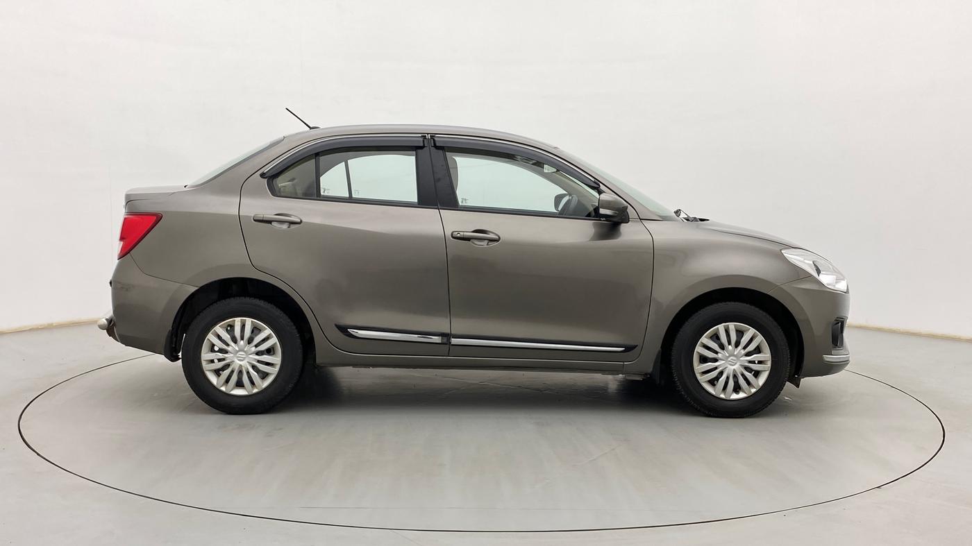 2019 Maruti Dzire VXI AMT, Petrol, Automatic, 52,640 km, Right Side View