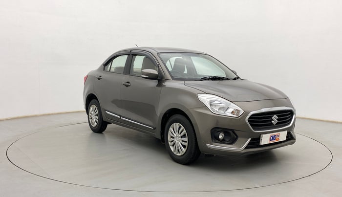 2019 Maruti Dzire VXI AMT, Petrol, Automatic, 52,640 km, Right Front Diagonal