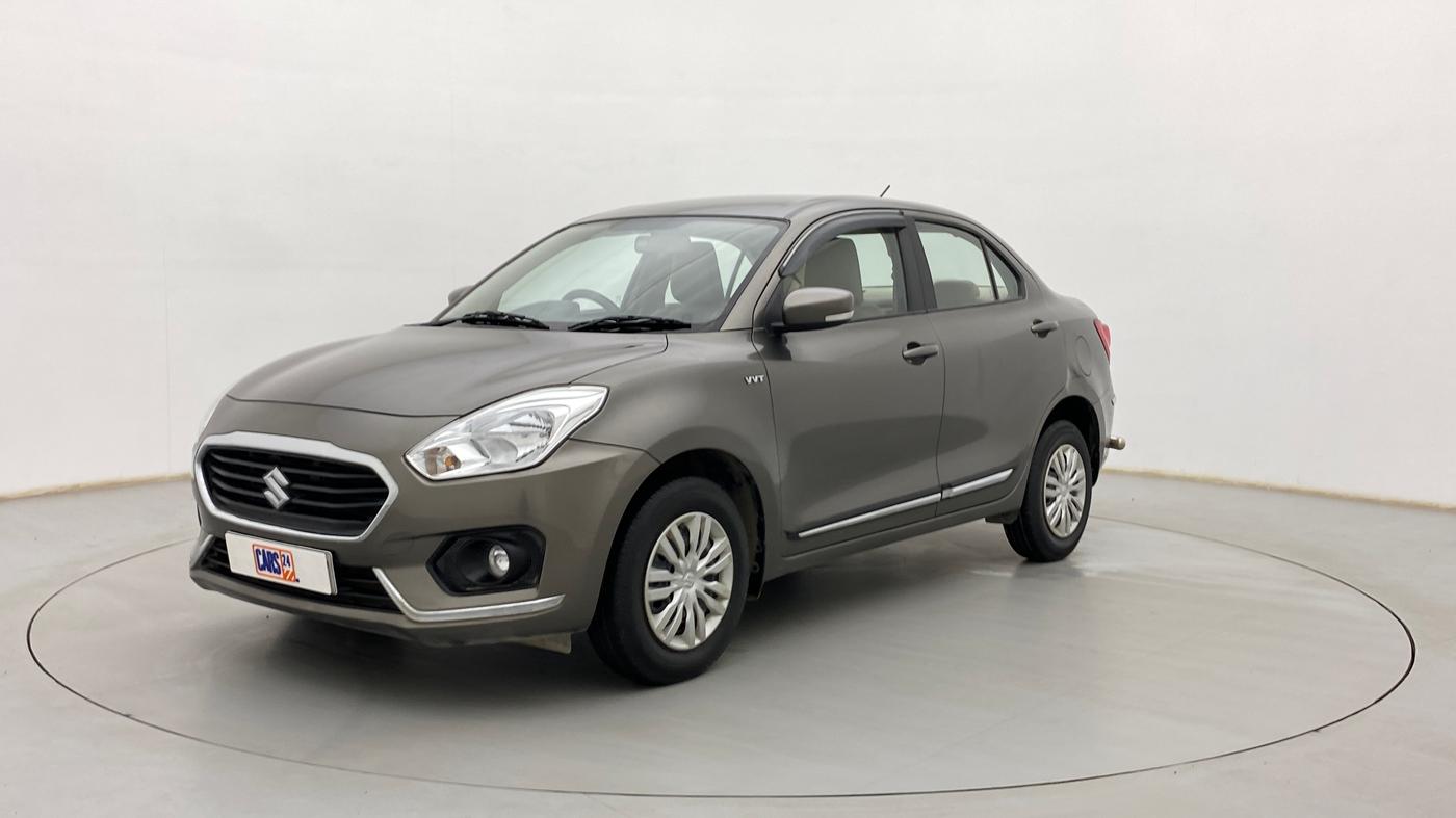 2019 Maruti Dzire VXI AMT, Petrol, Automatic, 52,640 km, Left Front Diagonal