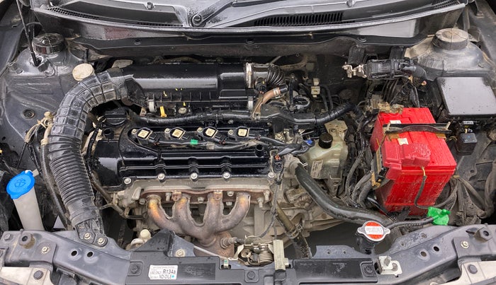 2019 Maruti Dzire VXI AMT, Petrol, Automatic, 52,640 km, Open Bonet