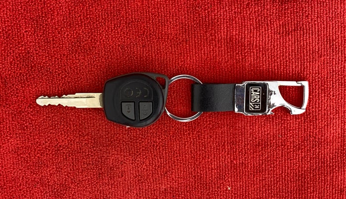 2019 Maruti Dzire VXI AMT, Petrol, Automatic, 52,640 km, Key Close Up