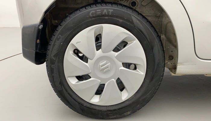2015 Maruti Celerio VXI, Petrol, Manual, 78,646 km, Right Rear Wheel