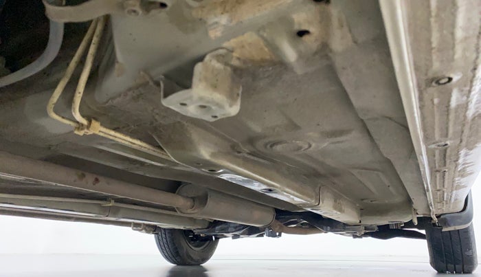 2015 Maruti Celerio VXI, Petrol, Manual, 78,646 km, Right Side Underbody
