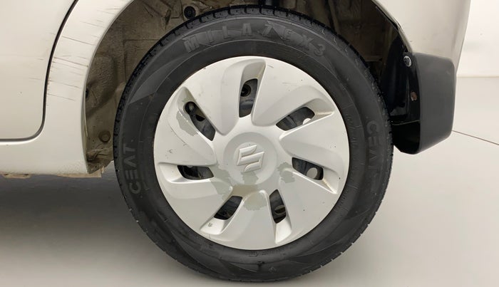 2015 Maruti Celerio VXI, Petrol, Manual, 78,646 km, Left Rear Wheel