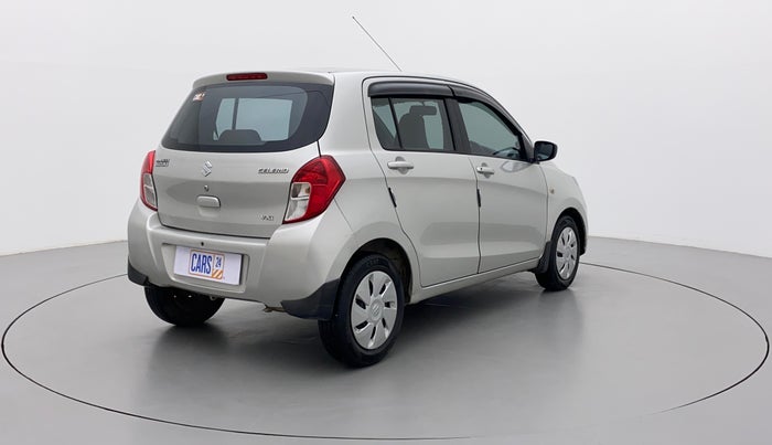 2015 Maruti Celerio VXI, Petrol, Manual, 78,646 km, Right Back Diagonal