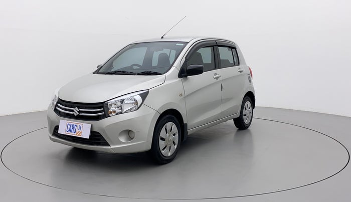 2015 Maruti Celerio VXI, Petrol, Manual, 78,646 km, Left Front Diagonal