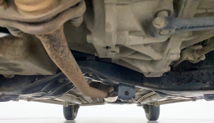 2015 Maruti Celerio VXI, Petrol, Manual, 78,646 km, Front Underbody