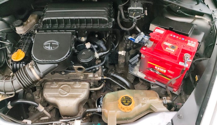 2019 Tata Tiago XZA PETROL, Petrol, Automatic, 21,601 km, Engine View - Left
