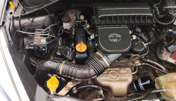 2019 Tata Tiago XZA PETROL, Petrol, Automatic, 21,601 km, Engine View - Right