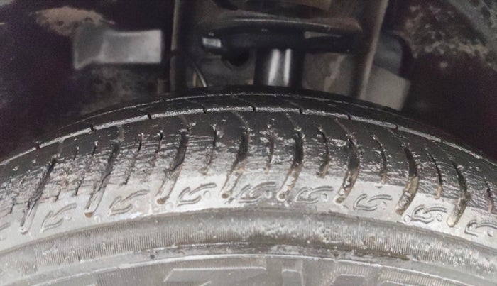 2019 Tata Tiago XZA PETROL, Petrol, Automatic, 21,601 km, Left Front Tyre Tread