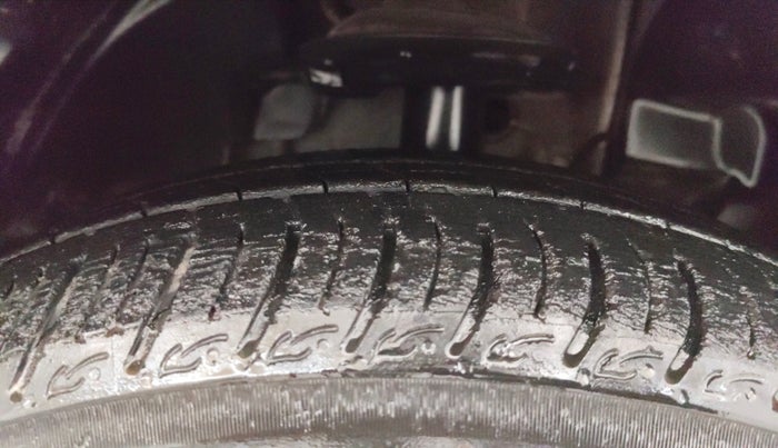 2019 Tata Tiago XZA PETROL, Petrol, Automatic, 21,601 km, Right Front Tyre Tread