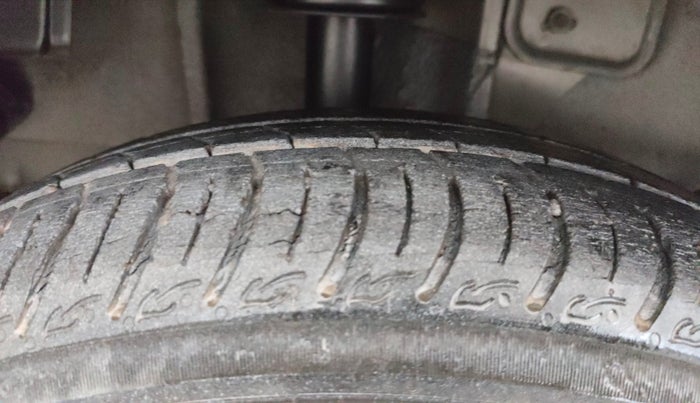 2019 Tata Tiago XZA PETROL, Petrol, Automatic, 21,601 km, Right Rear Tyre Tread