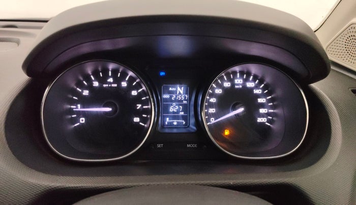 2019 Tata Tiago XZA PETROL, Petrol, Automatic, 21,601 km, Odometer Image