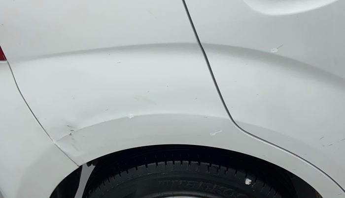 2019 Hyundai NEW SANTRO MAGNA, Petrol, Manual, 17,629 km, Right quarter panel - Slightly dented